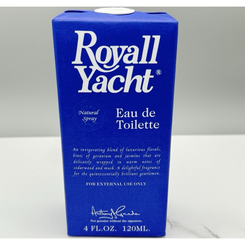 Royall Yacht by Royall Fragrances, 4 oz Eau de Toilette Spray for Men